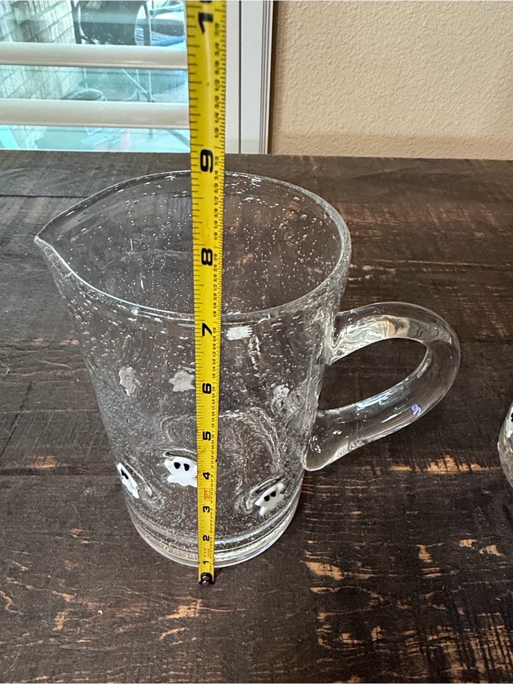 Pottery Barn Ghost Pitcher